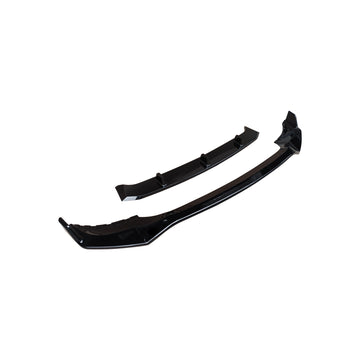Front Lip For 2019-2024 BMW G05 X5 M-Sport Front Splitter Gloss Black